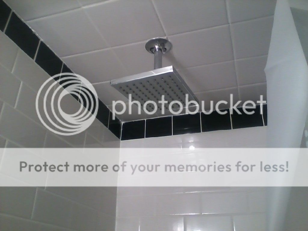 why is water coming out of the showerhead and handheld shower at the